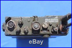 US Army Signal Corp RT176 PRC-10 Korean War Era Radio/Receiver/Transmitter 1952