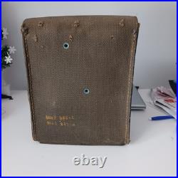 US Army Signal Corps EE-8- Field Phone & Case Telephone Military WW2 Korean War