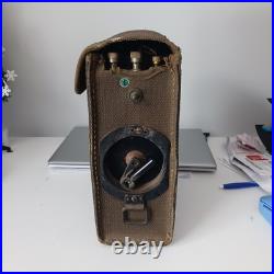 US Army Signal Corps EE-8- Field Phone & Case Telephone Military WW2 Korean War