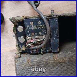 US Army Signal Corps EE-8- Field Phone & Case Telephone Military WW2 Korean War