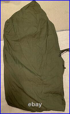 US Army Sleeping Bag Wool Korean War Era