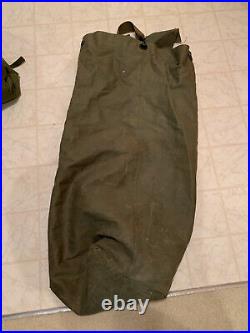 US Army Sleeping Bag Wool Korean War Era