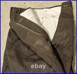 US Army Uniform 1950s Green Wool Short Jacket, Pants Hats Scarf Tie Patches +