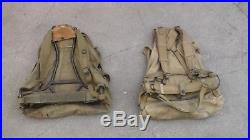 US Army WW2 & Korean War Mountain Troop Alaskan Rucksack Field Pack Backpacks