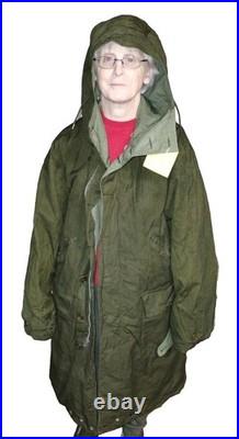 US Army WW2 M-42 mountian troop reversible parka dyed green. Item #8 US Army WW2 M-42 mountian troop reversible parka dyed green. Item #8