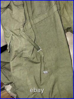 US Army WW2 M-42 mountian troop reversible parka dyed green. Item #8