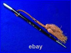US Korea Korean War Vintage Old Swagger Stick