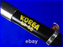 US Korea Korean War Vintage Old Swagger Stick