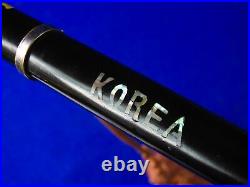 US Korea Korean War Vintage Old Swagger Stick