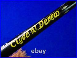 US Korea Korean War Vintage Old Swagger Stick