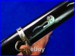 US Korea Korean War Vintage Old Swagger Stick