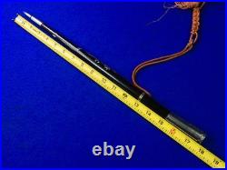 US Korea Korean War Vintage Old Swagger Stick