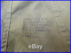 US Korean War Era M1951 Fish Tail Parka LARGE With Frieze Heavy Wool Liner