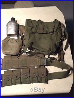 US Korean War Field gear Set