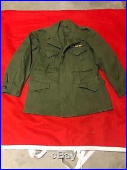 US Korean War M-1950 Field Jacket, 1951, Small/Short, Parka, Nice