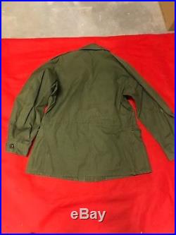 US Korean War M-1950 Field Jacket, 1951, Small/Short, Parka, Nice