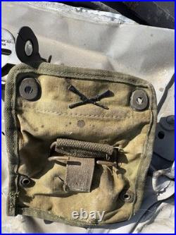US Korean War M1950 Military Compass With Pouch
