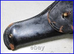 US Korean War MP Military Police Belt Holster Baton Holder Shoulder Strap Rig