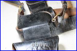 US Korean War MP Military Police Belt Holster Baton Holder Shoulder Strap Rig