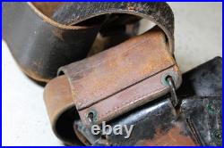 US Korean War MP Military Police Belt Holster Baton Holder Shoulder Strap Rig