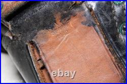 US Korean War MP Military Police Belt Holster Baton Holder Shoulder Strap Rig