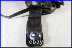 US Korean War MP Military Police Belt Holster Baton Holder Shoulder Strap Rig