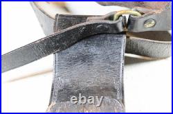 US Korean War MP Military Police Belt Holster Baton Holder Shoulder Strap Rig