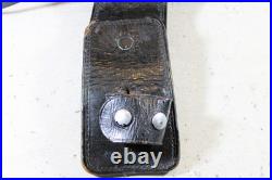 US Korean War MP Military Police Belt Holster Baton Holder Shoulder Strap Rig