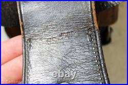 US Korean War MP Military Police Belt Holster Baton Holder Shoulder Strap Rig