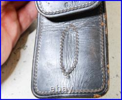 US Korean War MP Military Police Belt Holster Baton Holder Shoulder Strap Rig