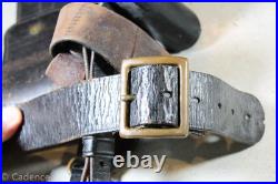 US Korean War MP Military Police Belt Holster Baton Holder Shoulder Strap Rig