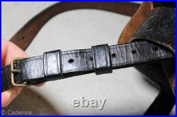 US Korean War MP Military Police Belt Holster Baton Holder Shoulder Strap Rig