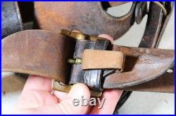 US Korean War MP Military Police Belt Holster Baton Holder Shoulder Strap Rig