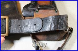 US Korean War MP Military Police Belt Holster Baton Holder Shoulder Strap Rig