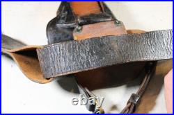 US Korean War MP Military Police Belt Holster Baton Holder Shoulder Strap Rig