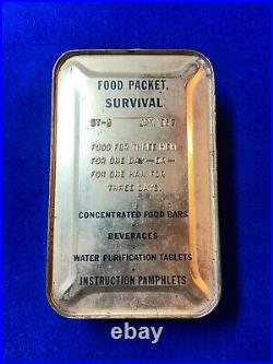 US Korean War MRE Food Packet Survival Ration