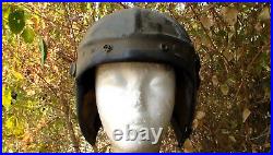 US Korean War USN Navy Fighter Pilot's Flight Helmet Gentexite / Used Condition