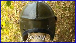 US Korean War USN Navy Fighter Pilot's Flight Helmet Gentexite / Used Condition