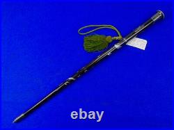 US Korean War Vintage Colonel Presentation Swagger Stick