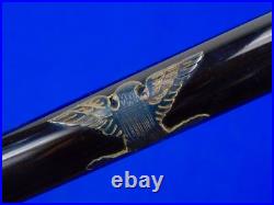 US Korean War Vintage Colonel Presentation Swagger Stick