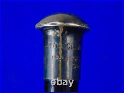 US Korean War Vintage Colonel Presentation Swagger Stick