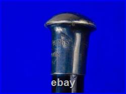 US Korean War Vintage Colonel Presentation Swagger Stick