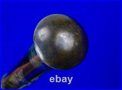 US Korean War Vintage Colonel Presentation Swagger Stick