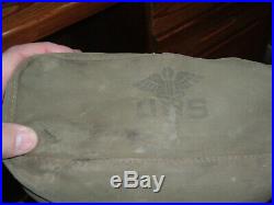 US Korean War era Rubberized M-3 Medic Bag dated 1951 & loaded with supplies