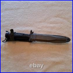 US M1-Carbine Plastic Handle BREN-DAN Bayonet WithScabbard