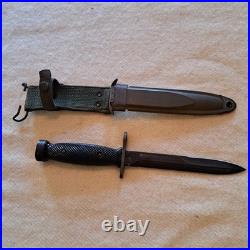 US M1-Carbine Plastic Handle BREN-DAN Bayonet WithScabbard
