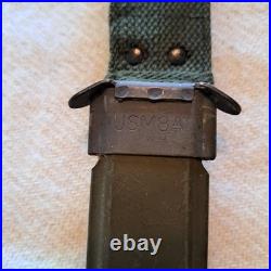 US M1-Carbine Plastic Handle BREN-DAN Bayonet WithScabbard