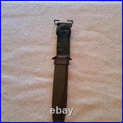 US M1-Carbine Plastic Handle BREN-DAN Bayonet WithScabbard