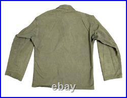 US M1947 HBT Herringbone Twill Utility Field Shirt Medium