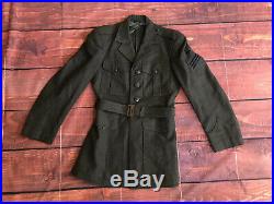 US Marine Hospital Corpsman Navy Korean War Uniform Coat VTG Wool Pant CADUCEUS